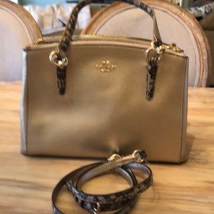 Coach Christie Carry All